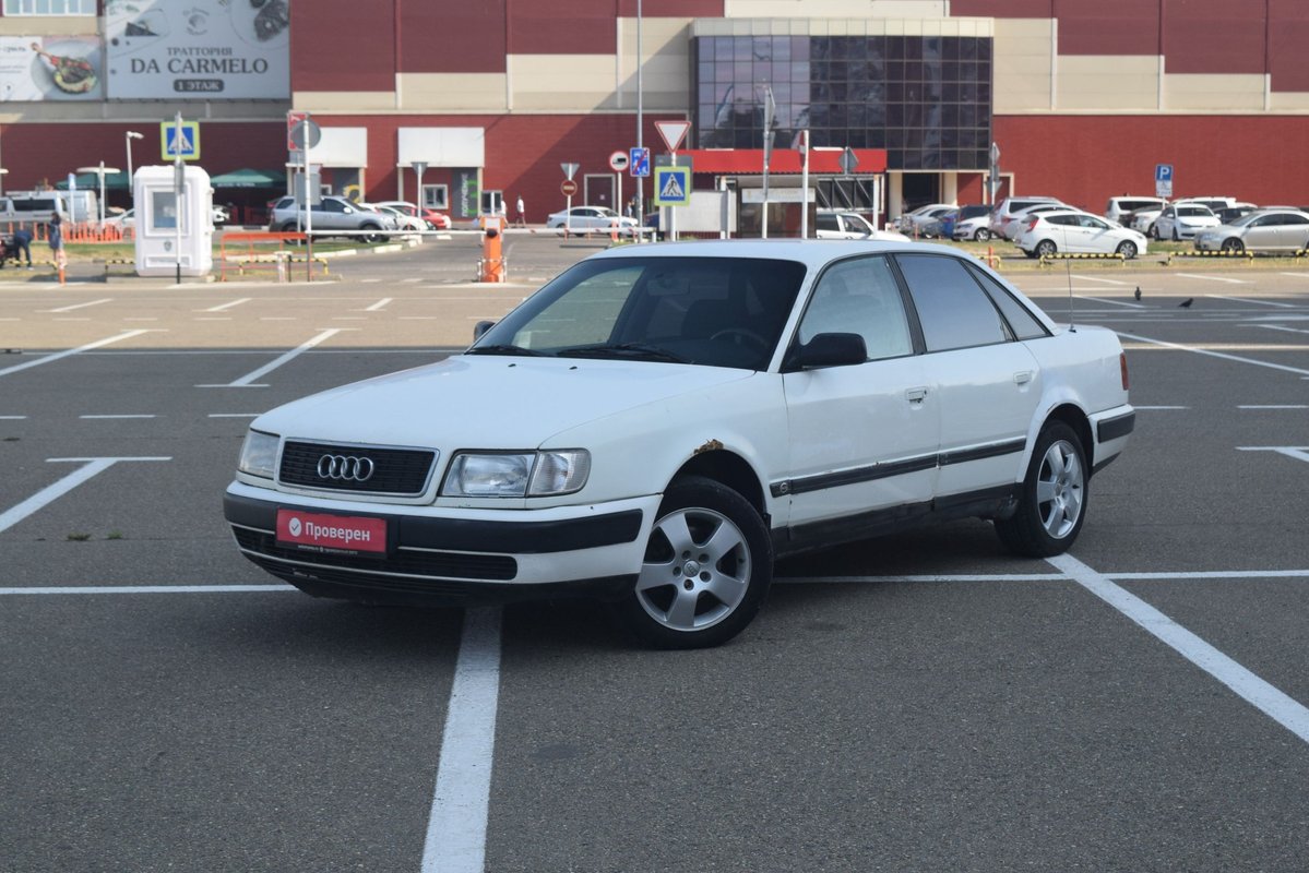 Audi 100 IV (C4) 1993 б у Белый 250000