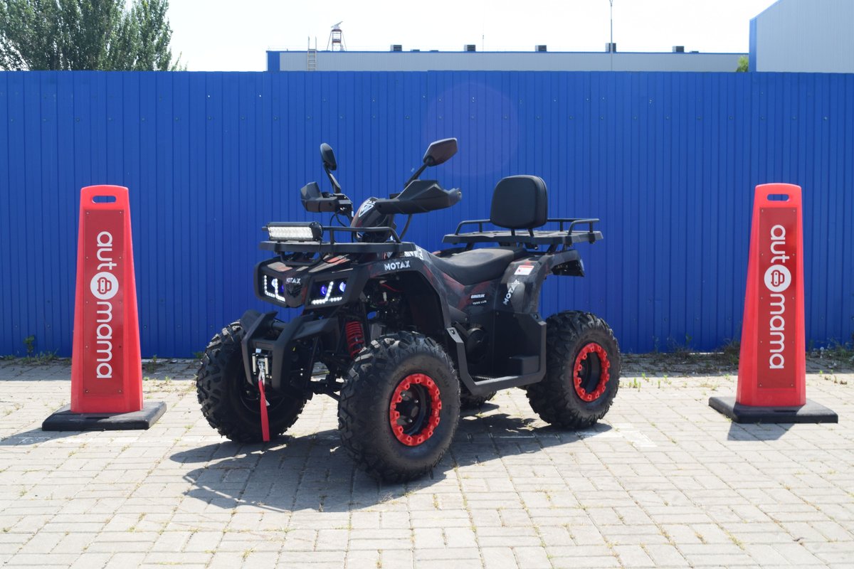 MOTAX ATV Grizlik T200 LUX I 2024 б у Чёрный 245000