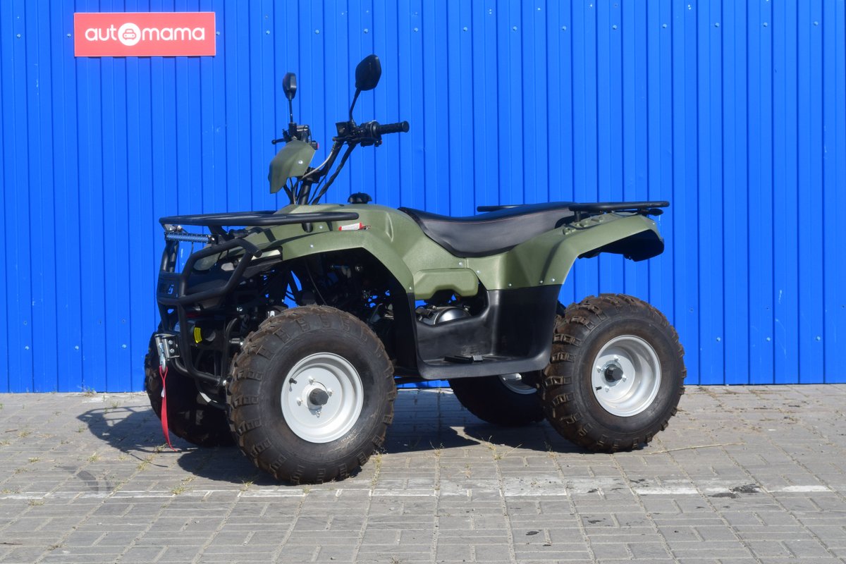 Irbis ATV200 LUX I 2024 б у Зелёный 334900