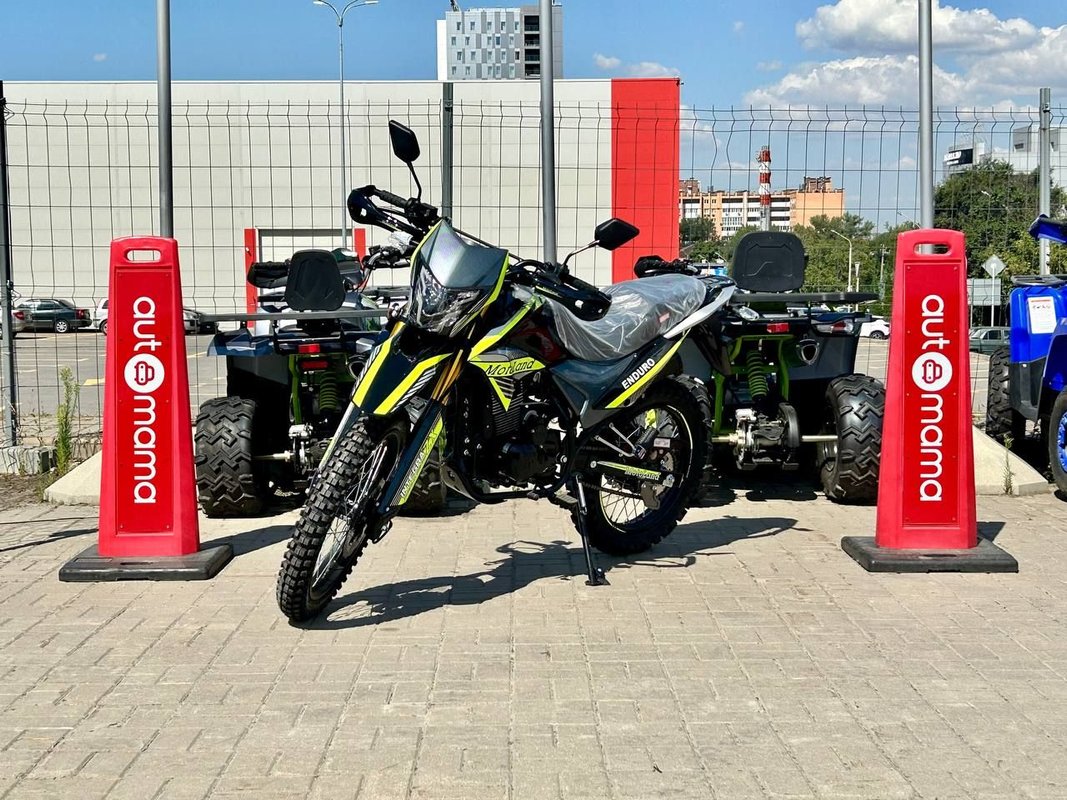 MotoLand 300 Enduro ST 1 2024 б у Чёрный 179900