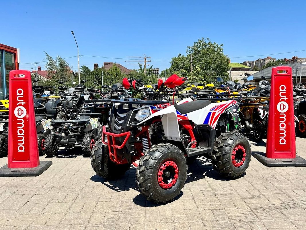 MOTAX ATV Grizlik Premium 125cc I 2024 б у Белый 129990