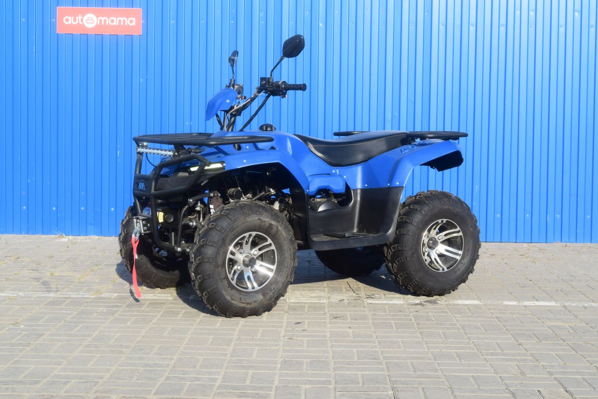 Irbis ATV200 LUX I 2024 б у Синий 349000