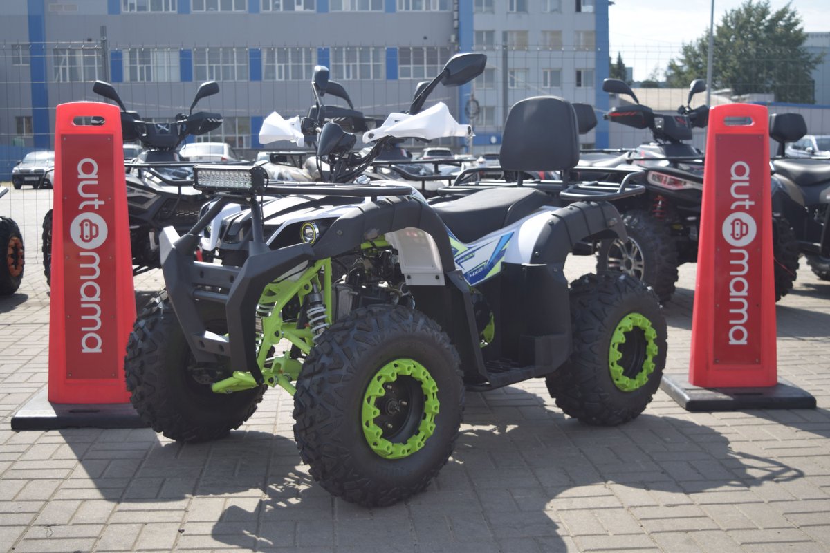 Dazzle  Offroad 200 1 2024 б у Белый 194990