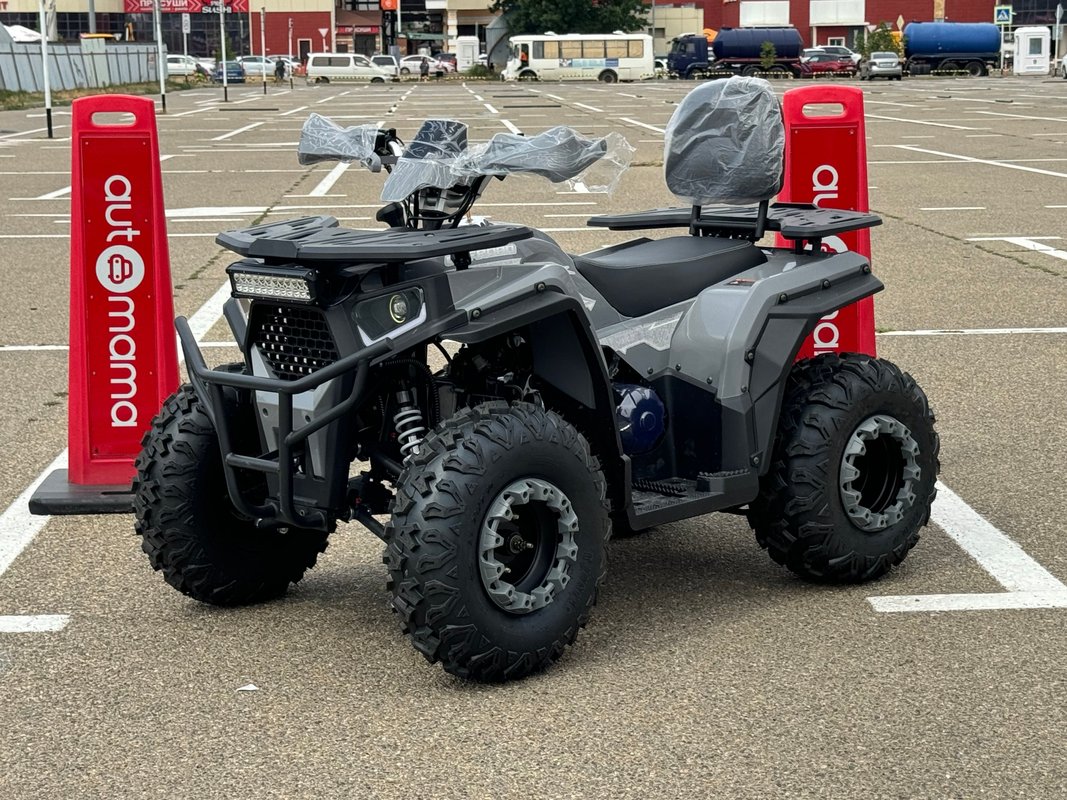 Dazzle  ATV 200 I 2024 б у Серый 233500