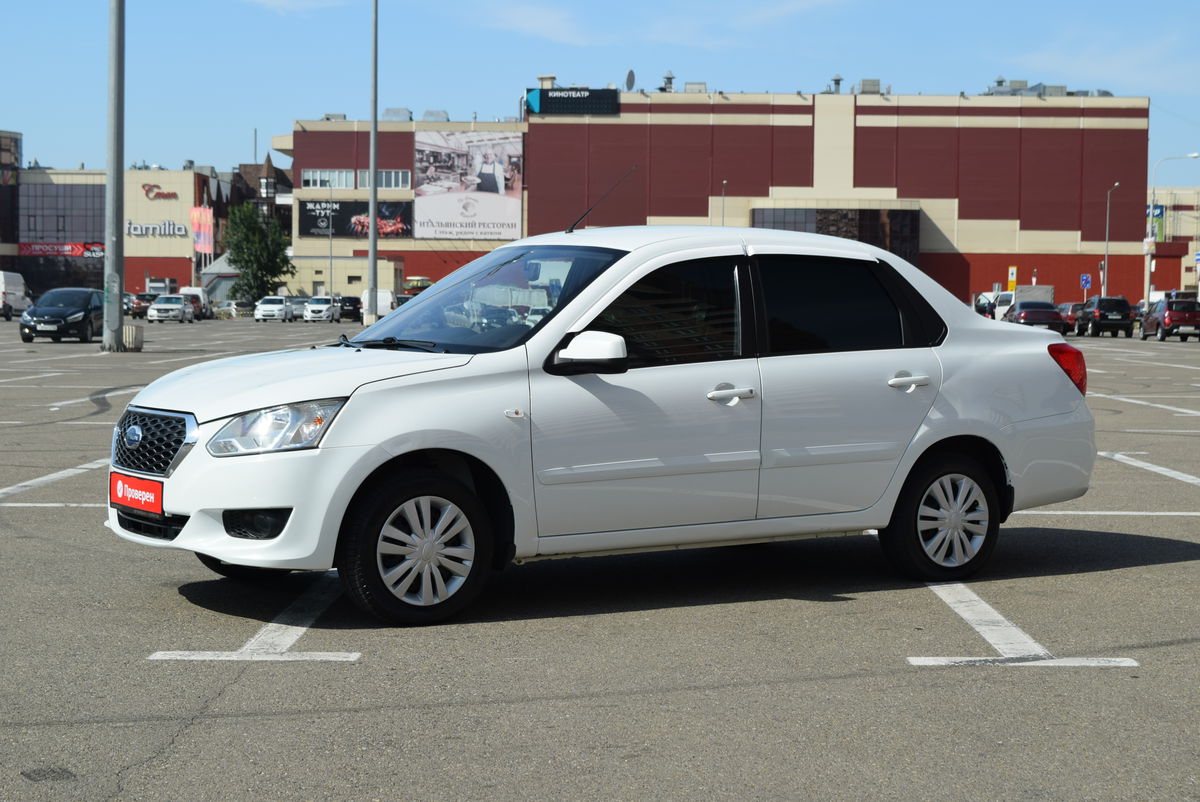 Datsun on-DO on-DO (без поколения) 2014 б у Белый 325000