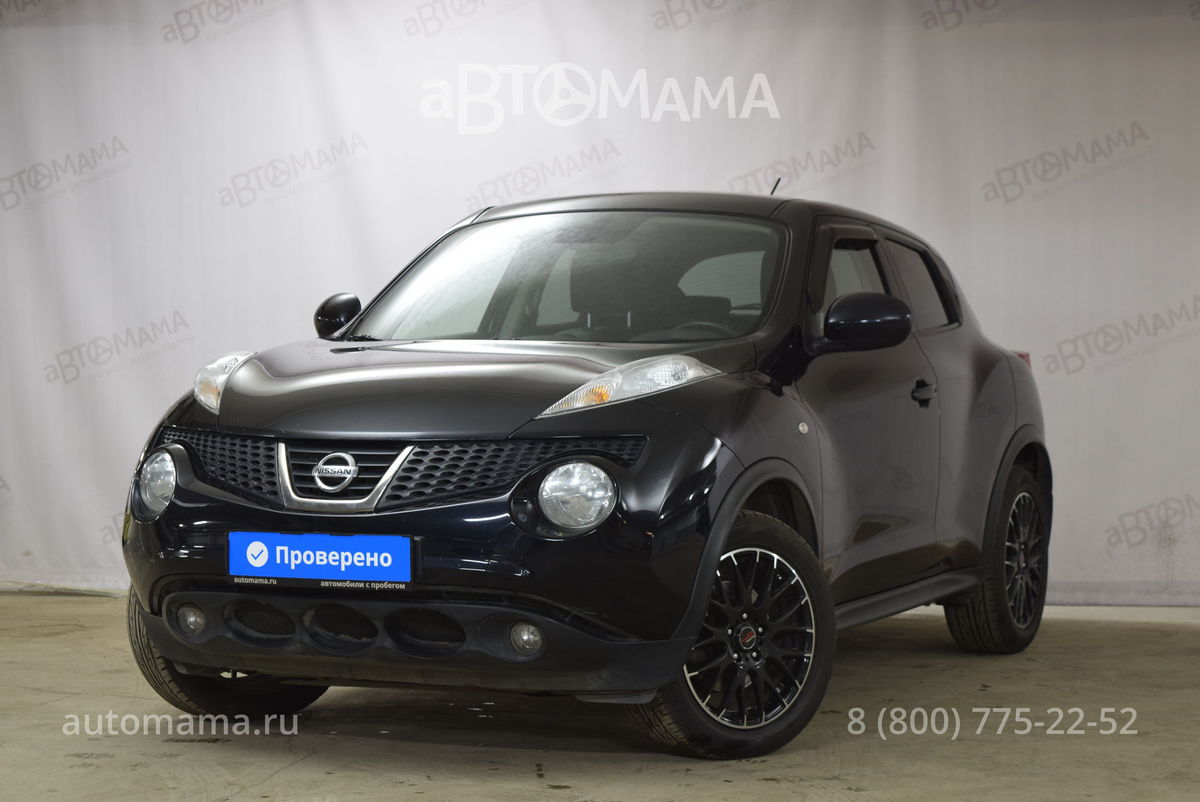 Купить Nissan Juke с пробегом в Москве | Продажа авто Ниссан Жук б/у в  кредит