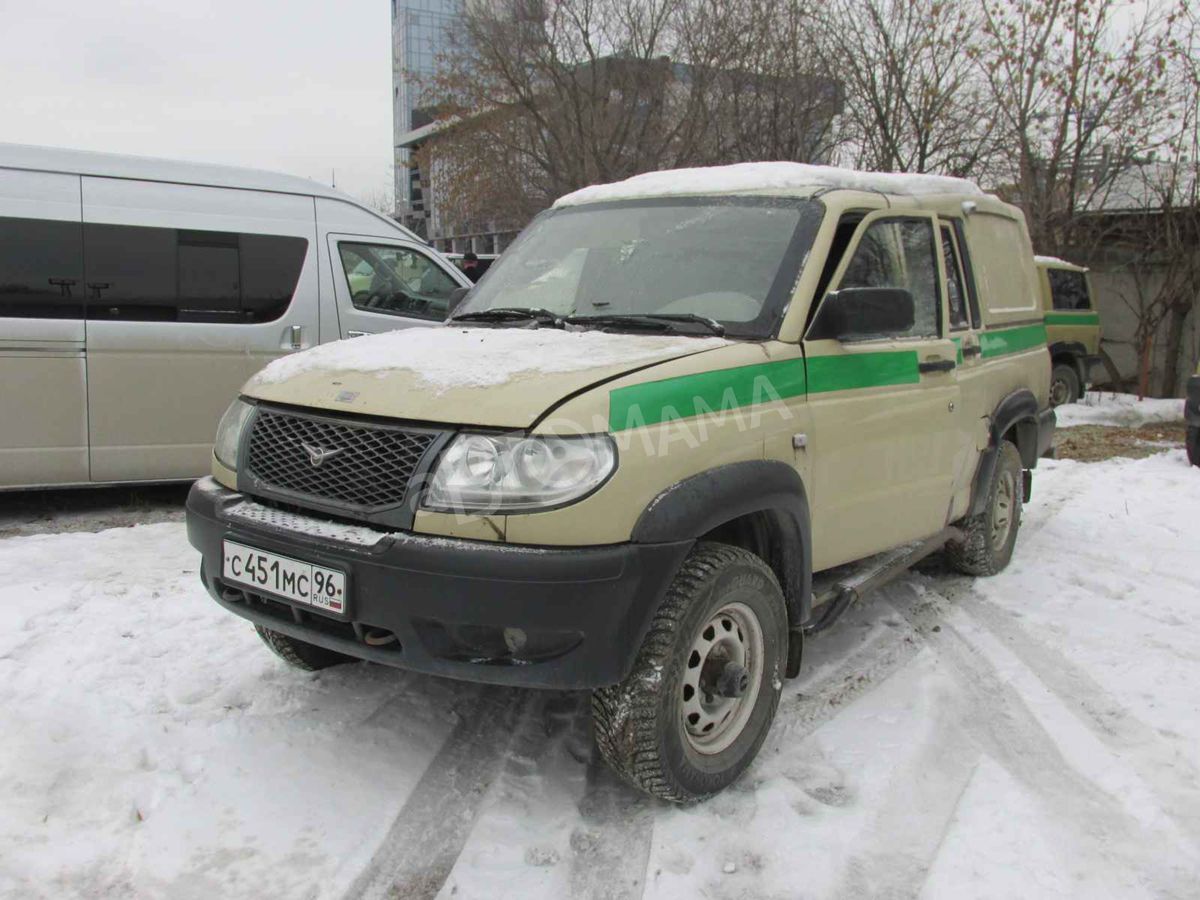 УАЗ Pickup I 2010 б у Бежевый 236000