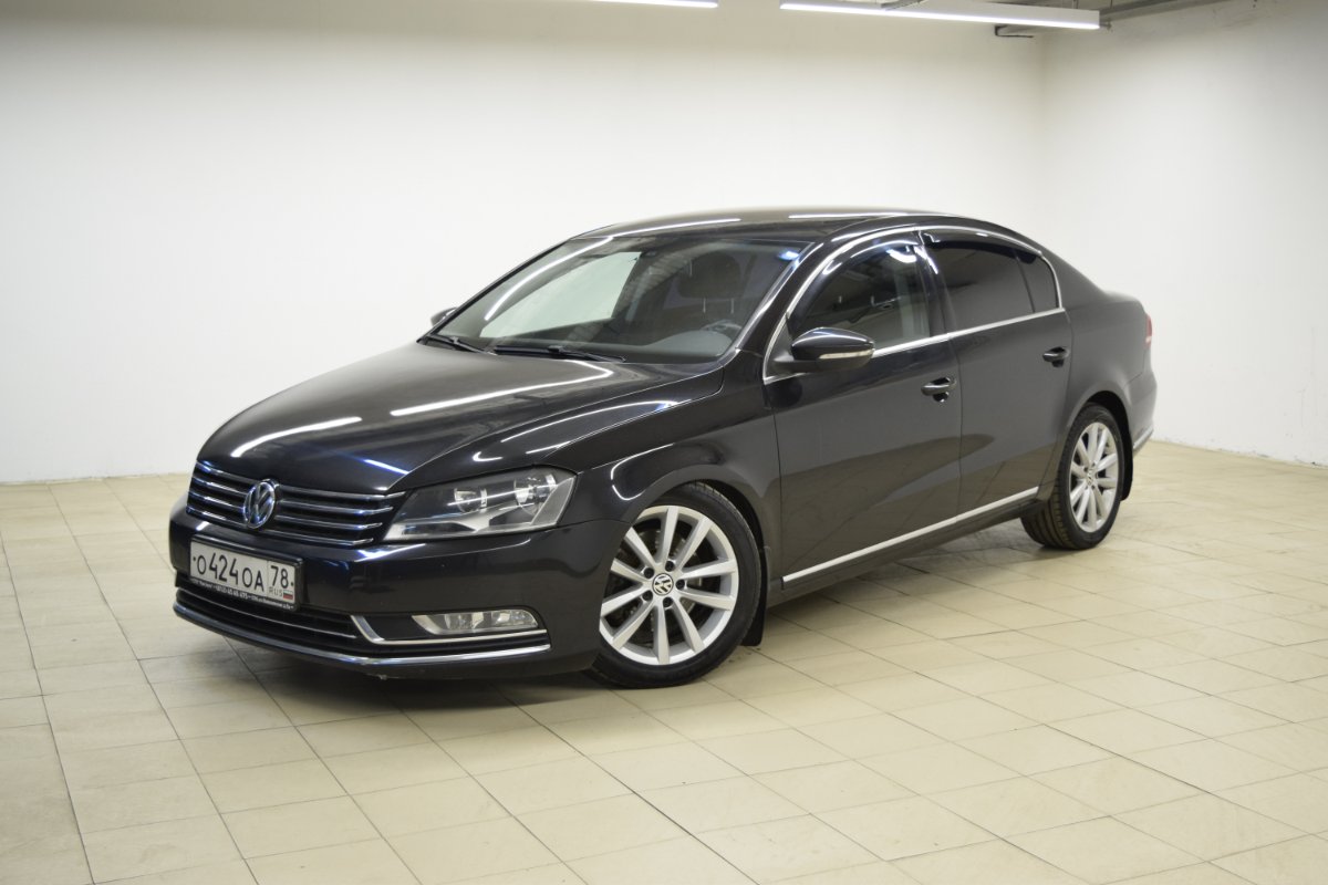 Купить Volkswagen Passat Б У