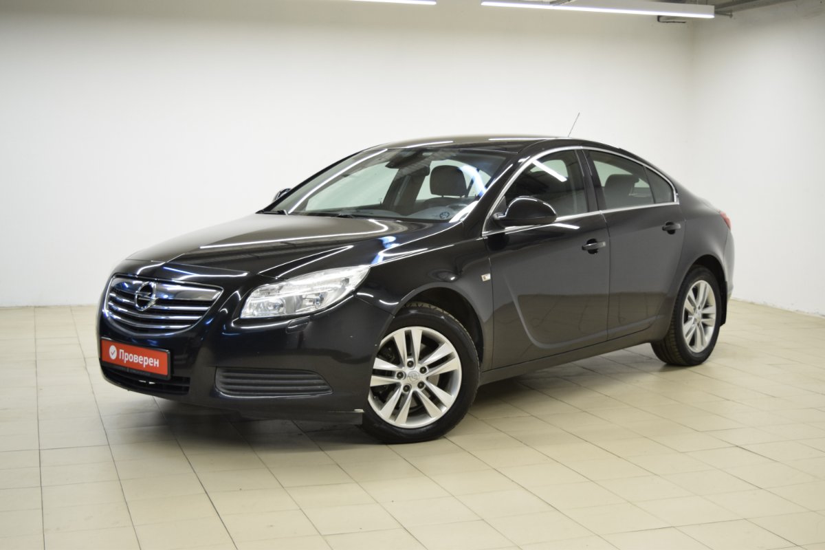Opel Insignia I 2012 б у Чёрный 675000