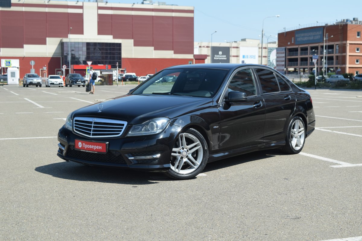 Mercedes-Benz C-Класс III (W204) Рестайлинг 2012 б у Чёрный 795000