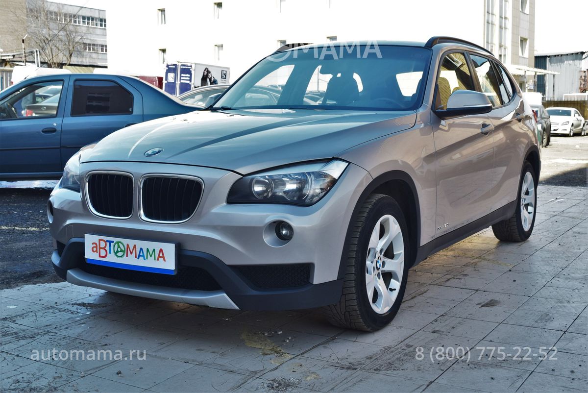 BMW X1 I (E84) Рестайлинг 2013 б у Бежевый 855000