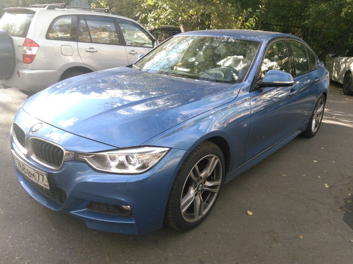 BMW 3er I (E21) 2013 б у Синий 950000