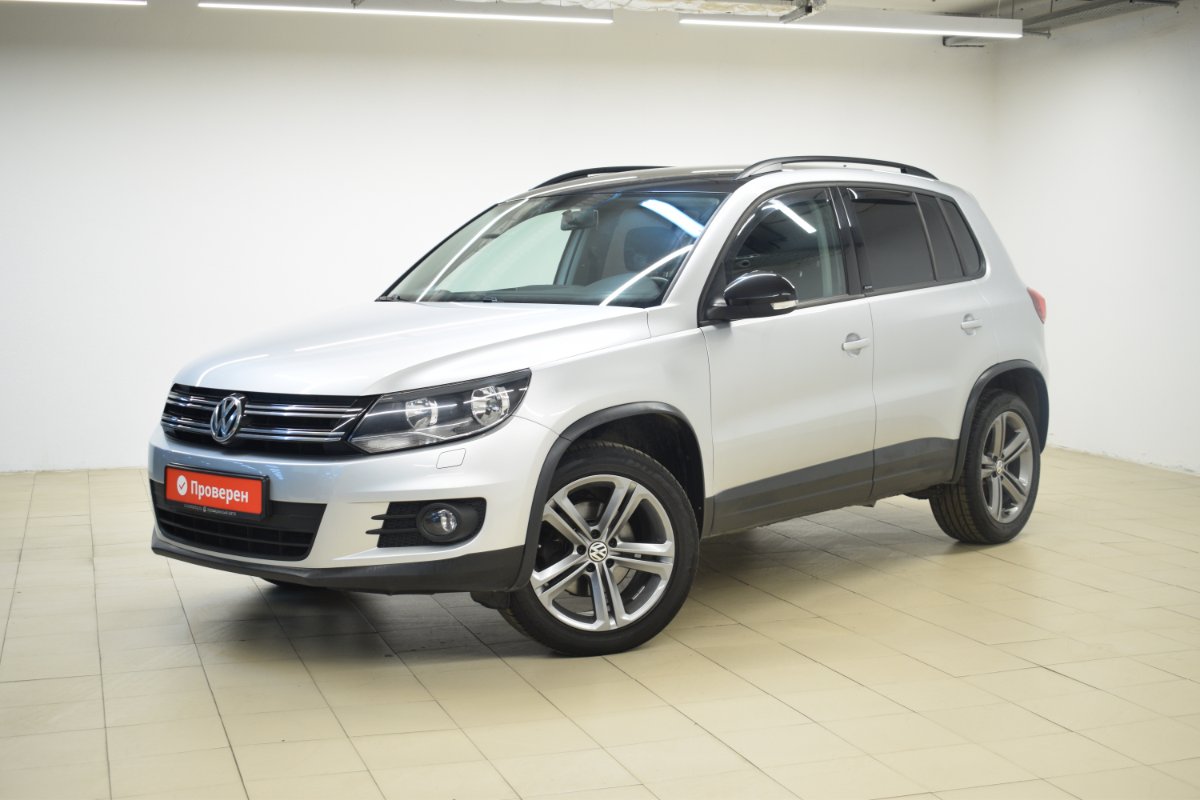 Купить Volkswagen Tiguan с пробегом в Москве | Продажа авто Фольксваген  Тигуан б/у в кредит