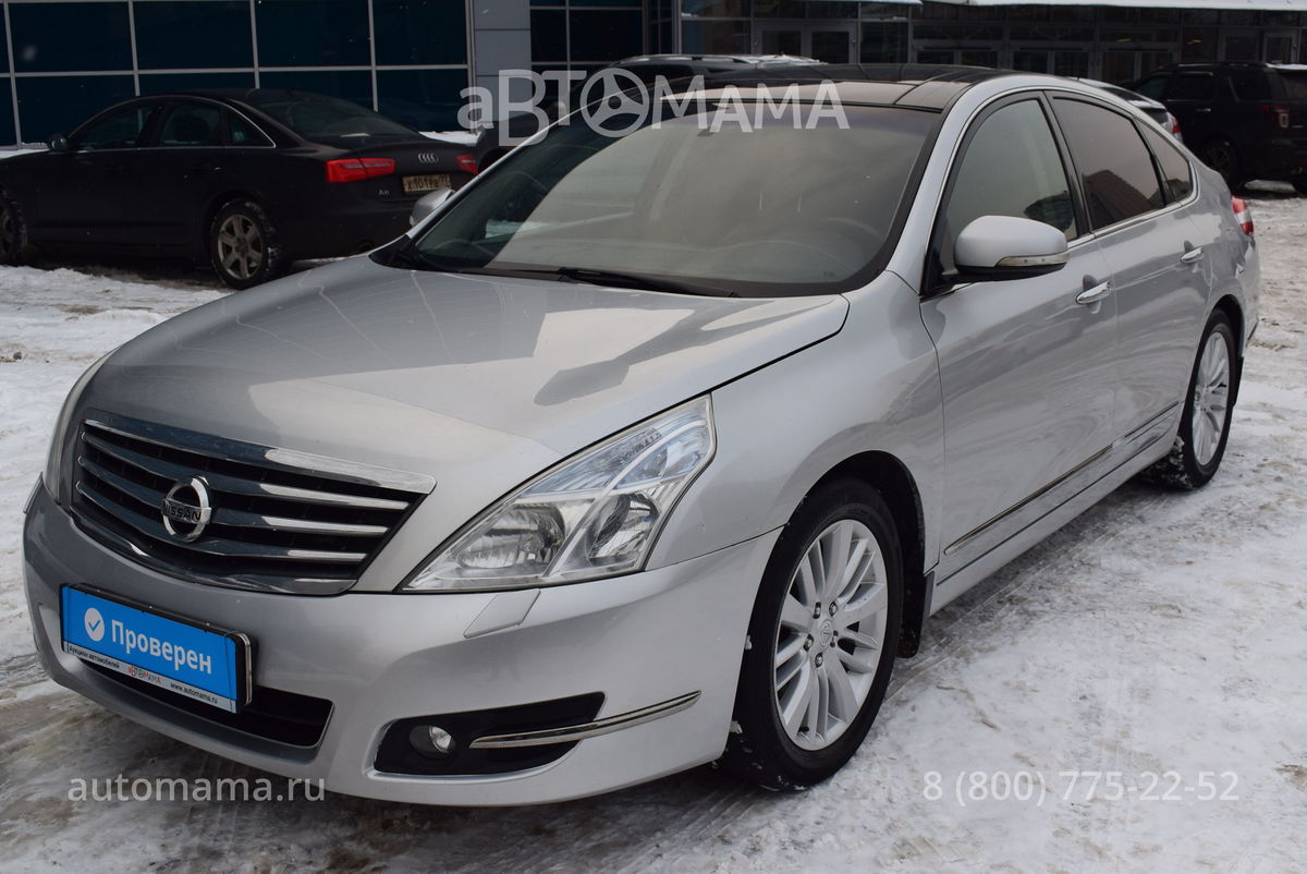 Nissan Teana Купить В Омске