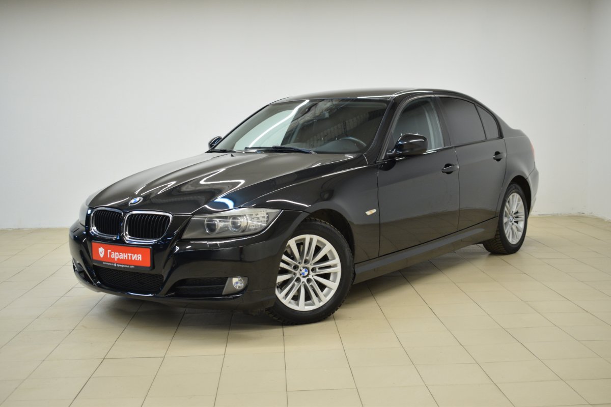 BMW 3er V (E90/E91/E92/E93) Рестайлинг 2011 б у Чёрный 695000