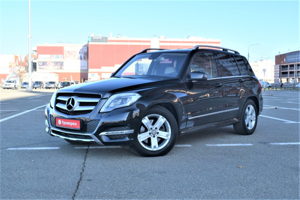 Mercedes-Benz GLK-Класс I (X204) Рестайлинг 2014 б у Чёрный 1325000