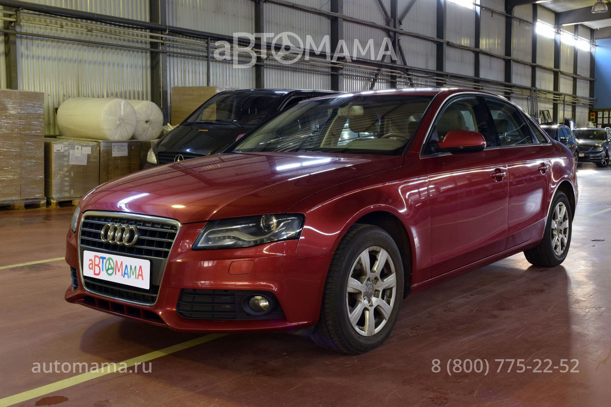 Audi A4 IV (B8) 2011 б у Красный 725000