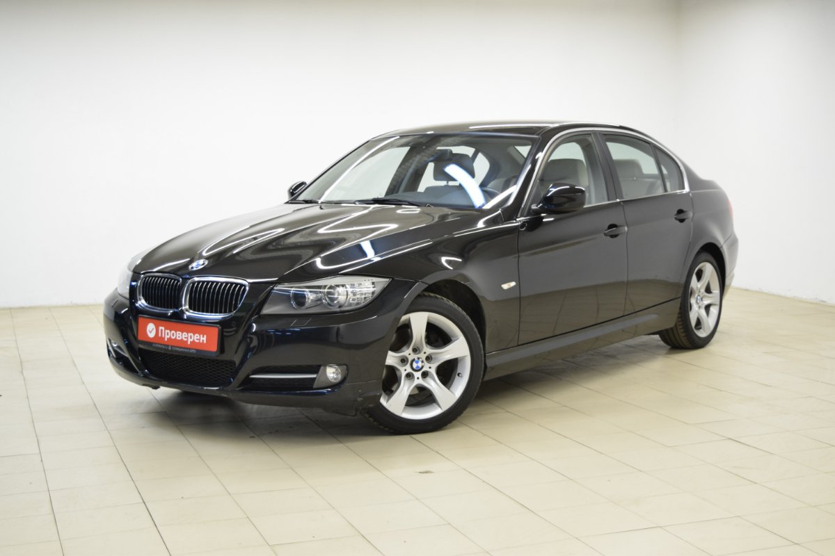 BMW 3er V (E90/E91/E92/E93) Рестайлинг 2011 б у Чёрный 800000