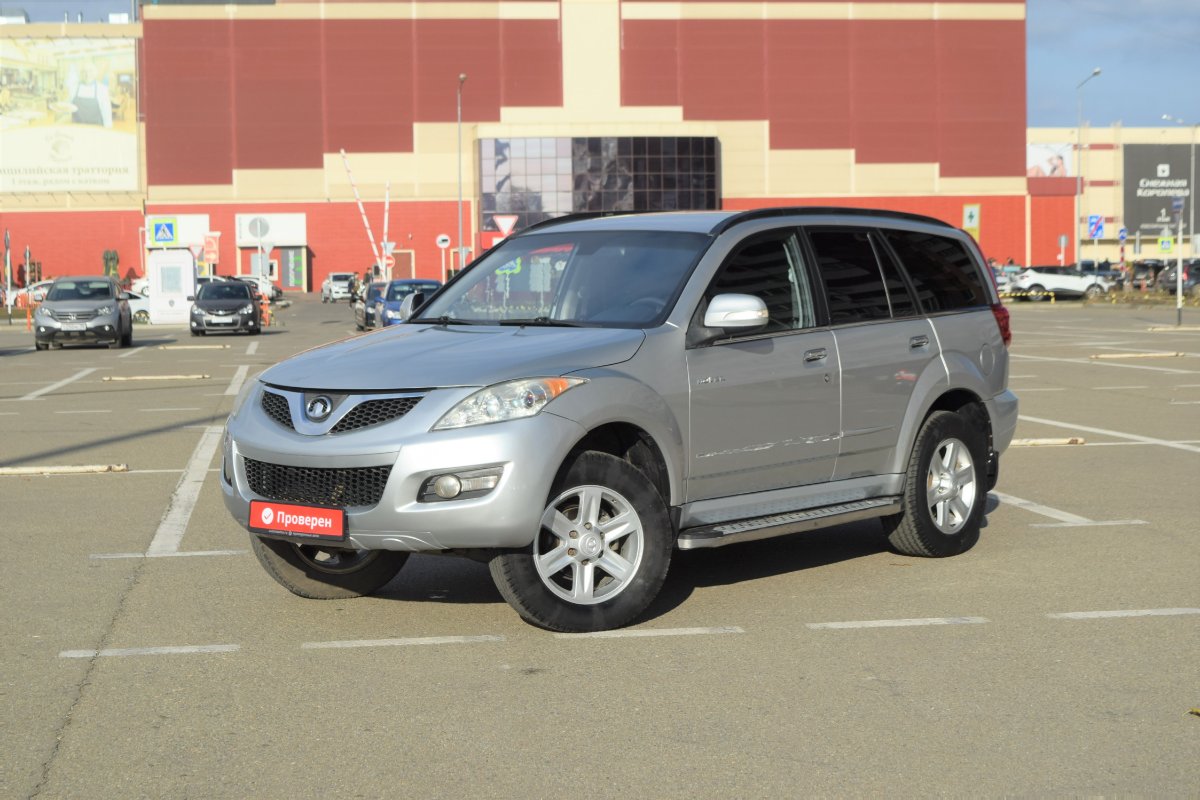Great Wall Hover H5 I 2011 б у Серый 535000