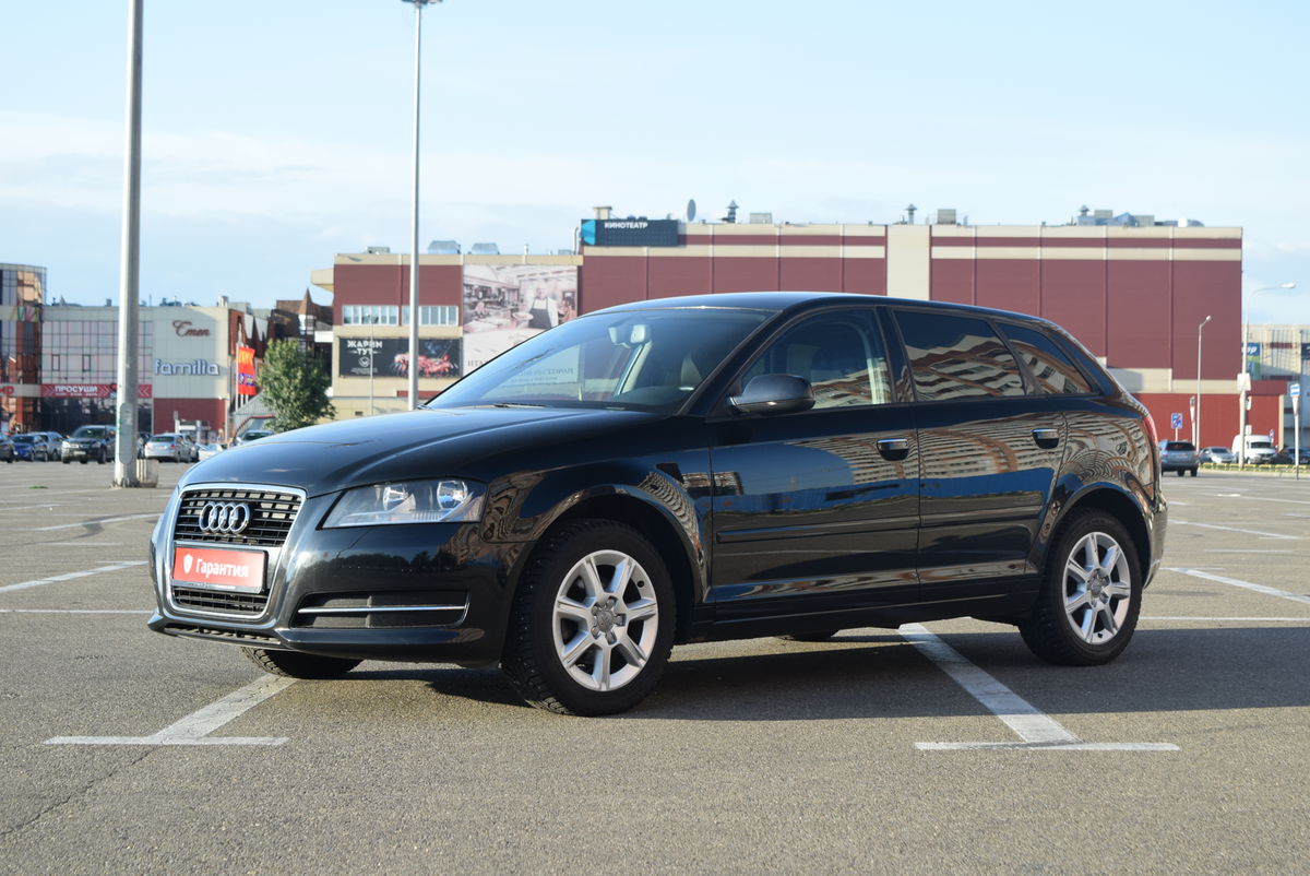 Audi A3 III (8V) 2012 б у Чёрный 590000