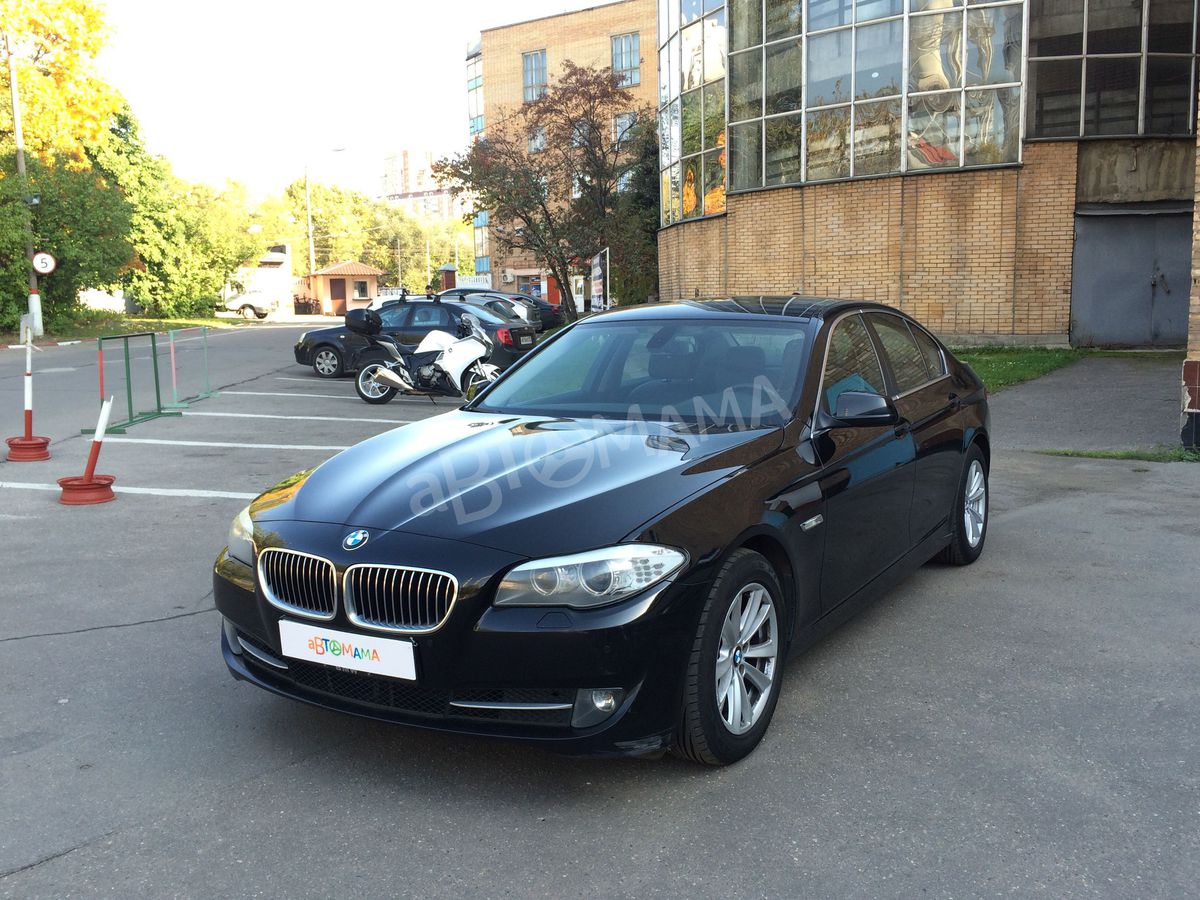 BMW 5er VI (F10/F11/F07) 2011 б у Чёрный 1030000