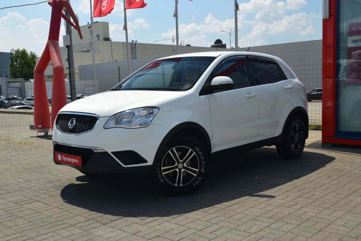 SsangYong Actyon II 2011 б у Белый 555000