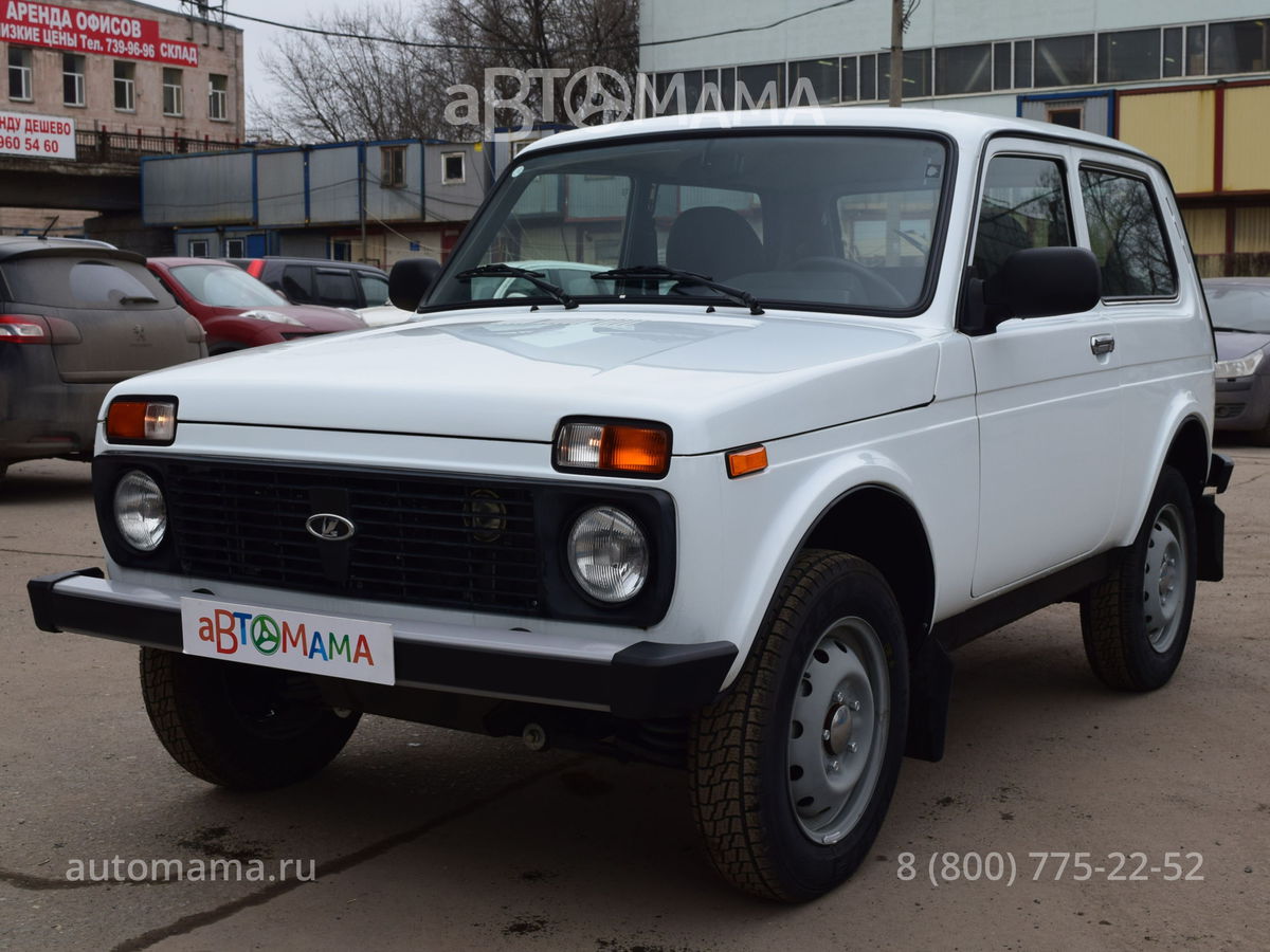 Lada 2121 (4x4) I 2014 б у Белый 373000