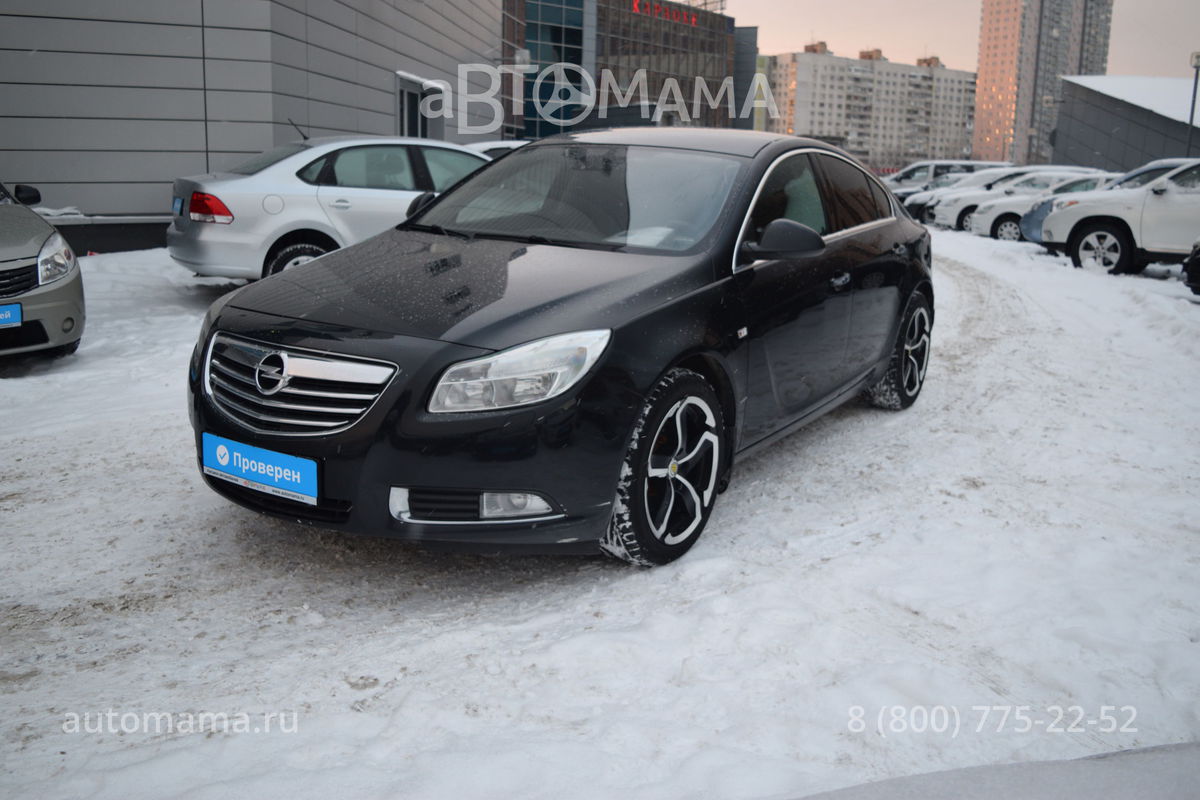 Opel Insignia I 2011 б у Чёрный 600000