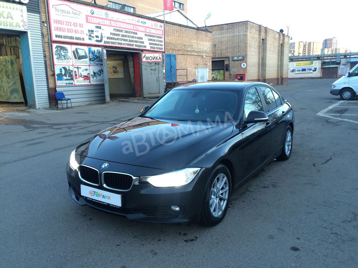 BMW 3er VI (F30/F31/F34) 2013 б у Чёрный 845000
