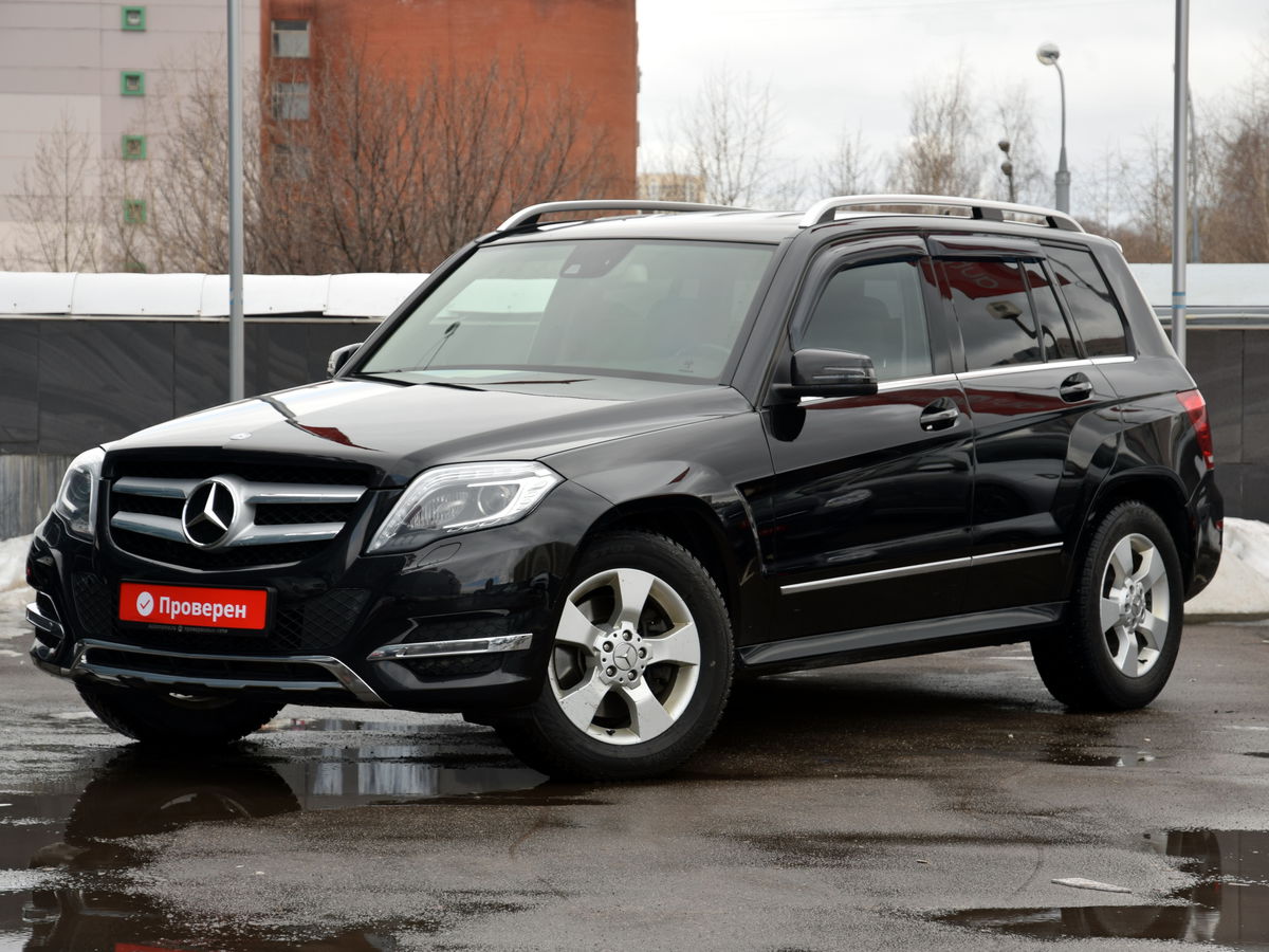 Mercedes-Benz GLK-Класс I (X204) Рестайлинг 2013 б у Чёрный 1330000