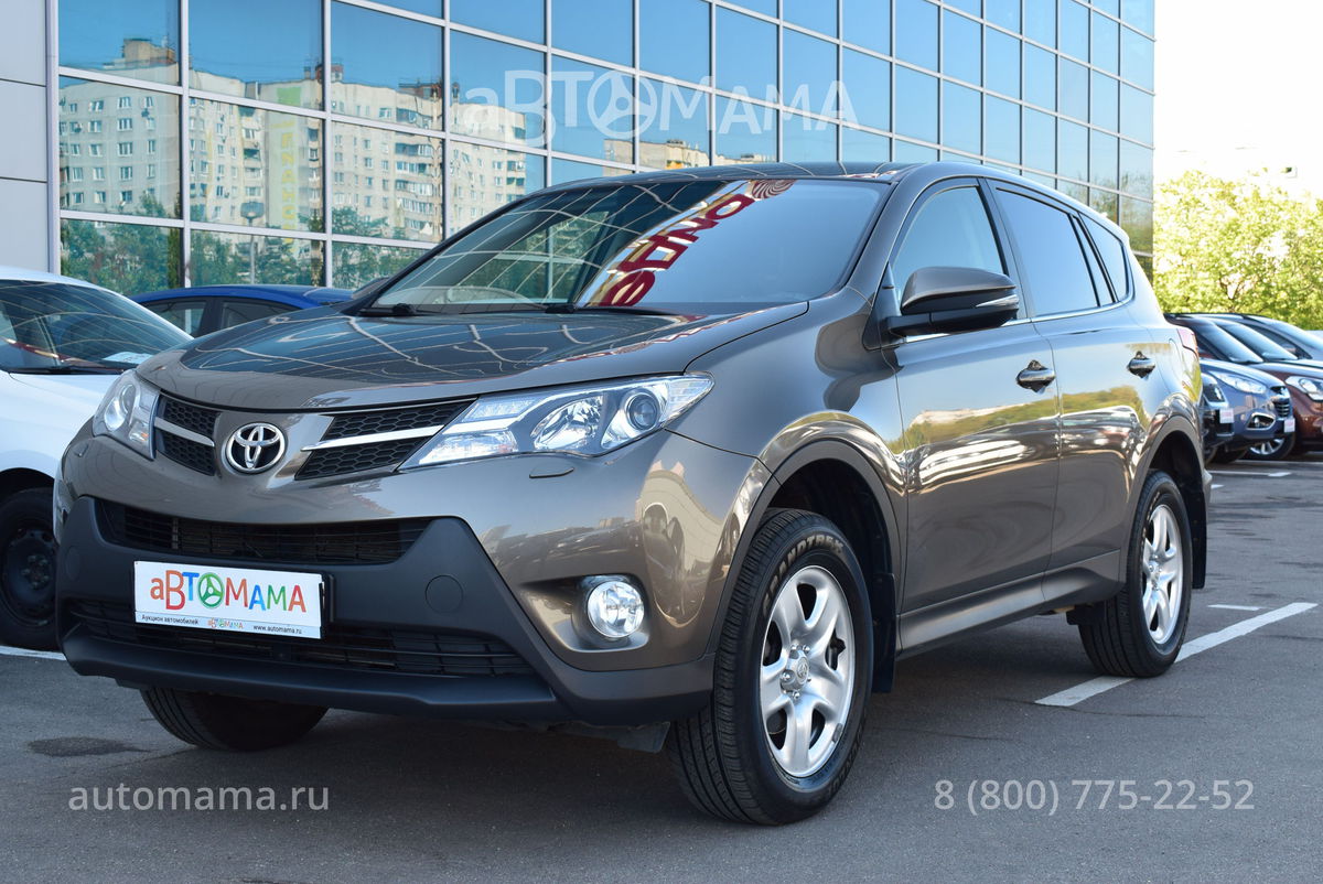 Toyota RAV 4 IV (CA40) 2015 б у Бежевый 1300000