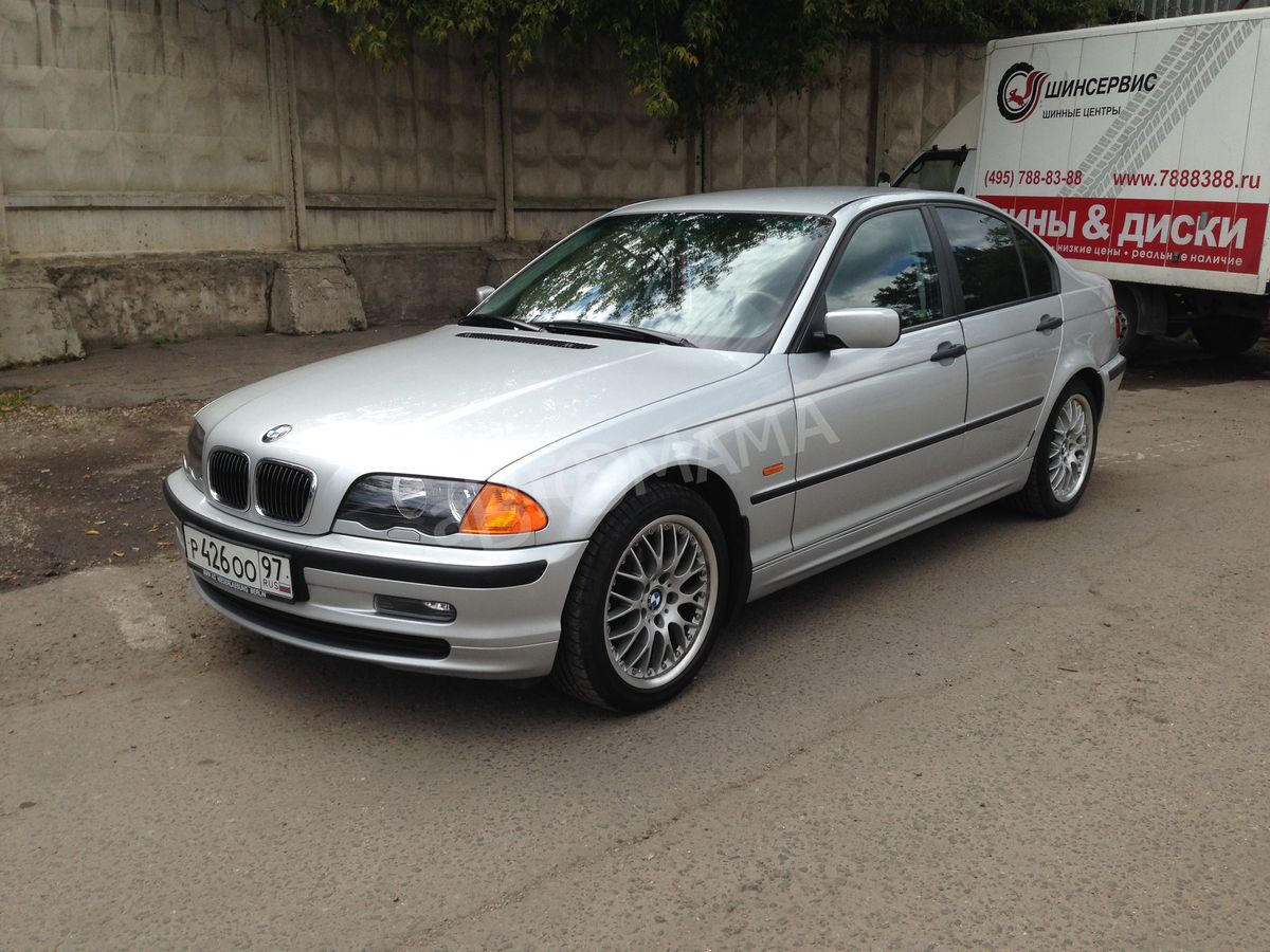 BMW 3er IV (E46) 2000 б у Серебряный 292000