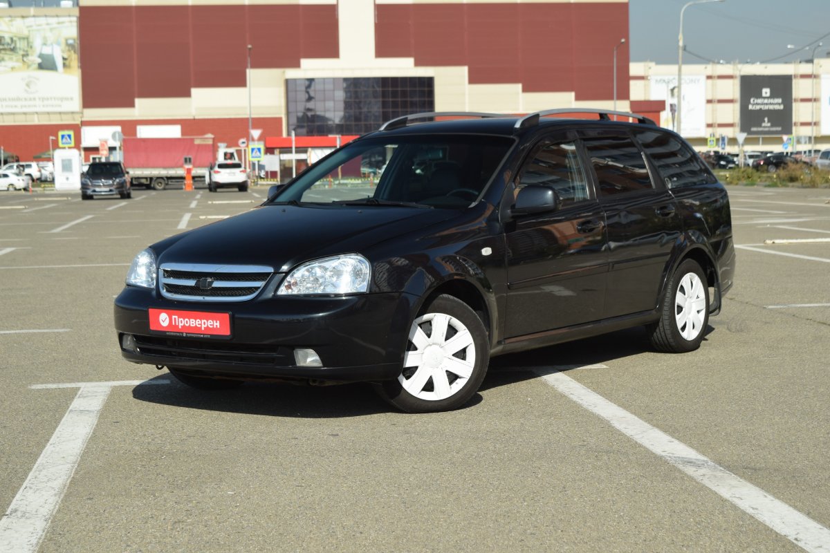 Chevrolet Lacetti I 2010 б у Чёрный 285000