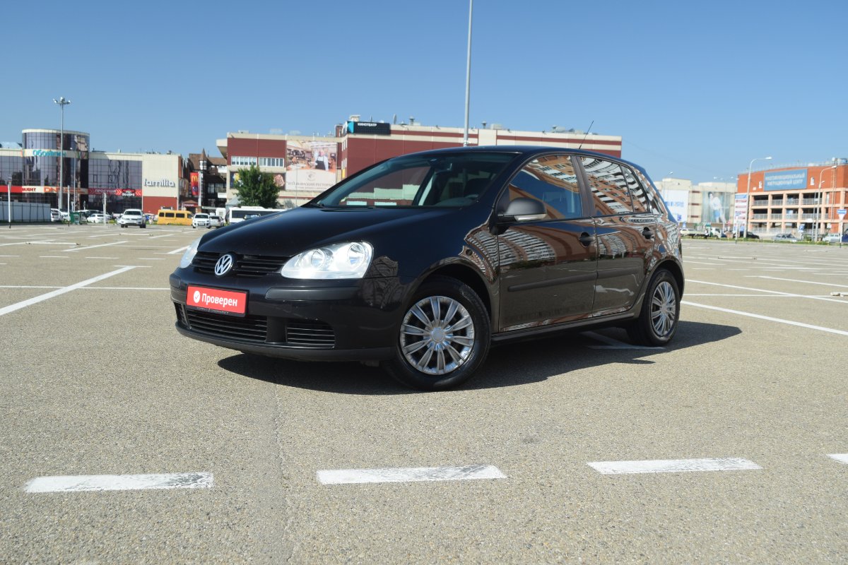 Volkswagen Golf V 2007 б у Чёрный 315000