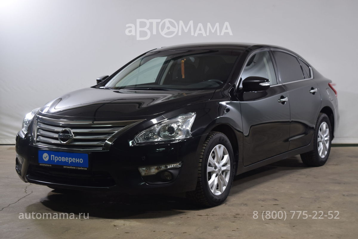 Nissan Teana III (L33) 2015 б у Чёрный 999000