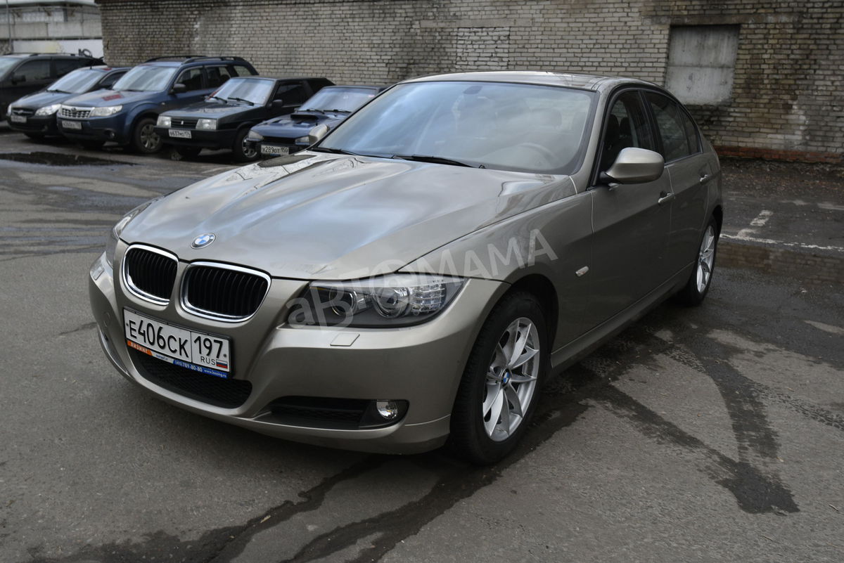 BMW 3er V (E90/E91/E92/E93) Рестайлинг 2011 б у Бежевый 652000