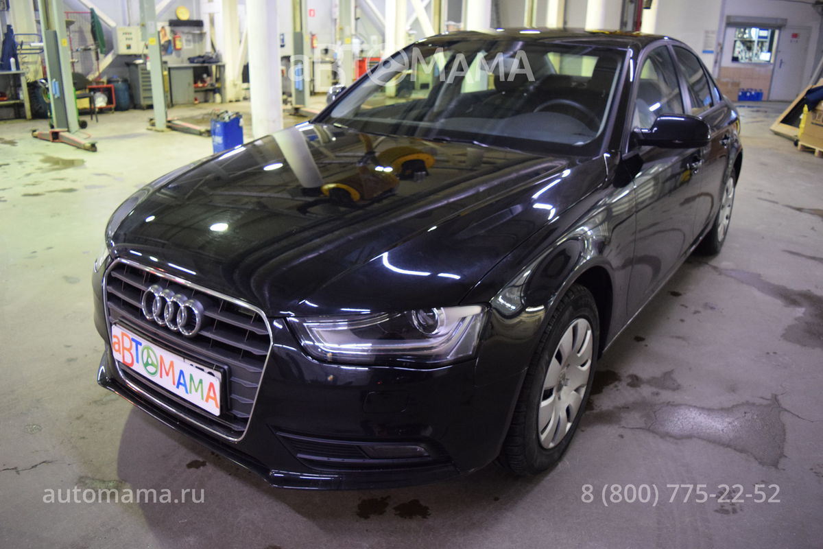 Audi A4 IV (B8) Рестайлинг 2014 б у Чёрный 910000