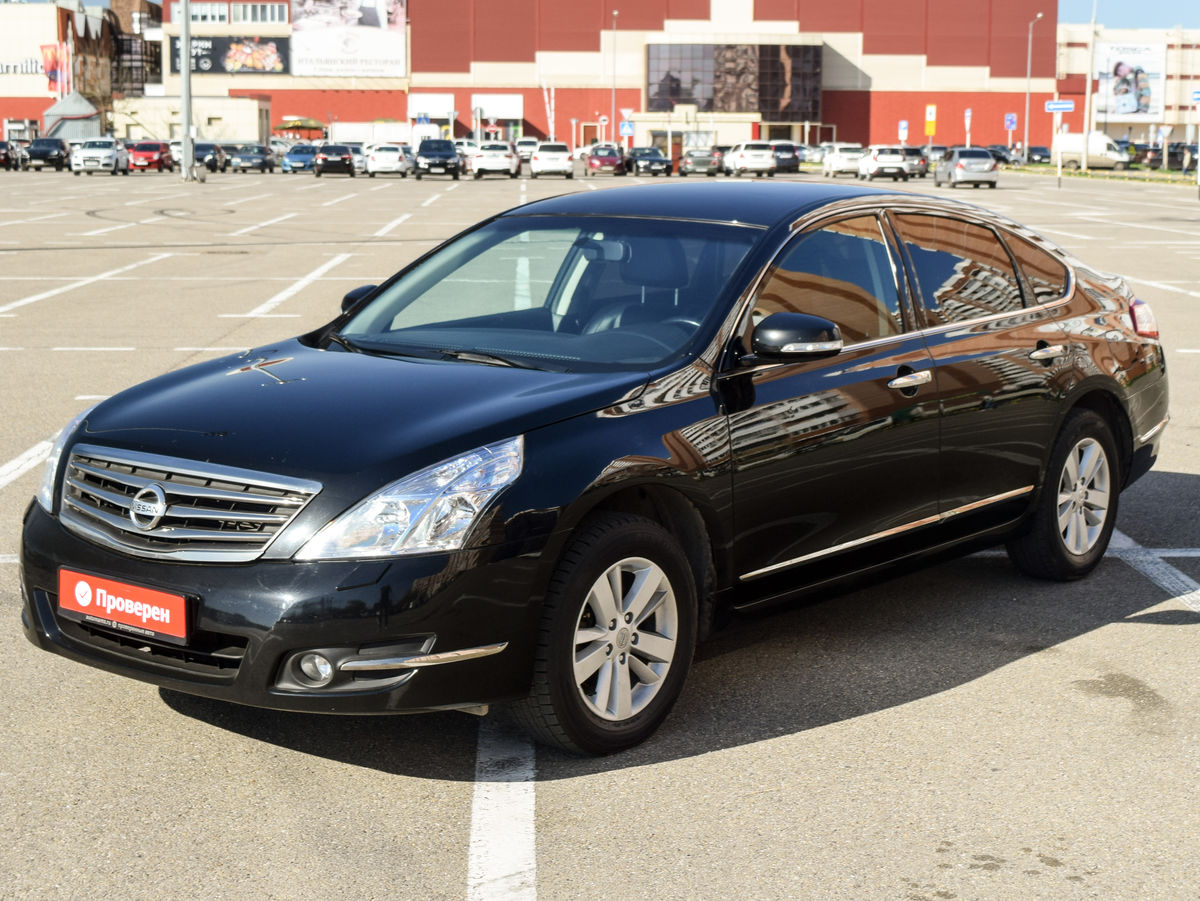 Nissan Teana III (L33) 2013 б у Чёрный 795000