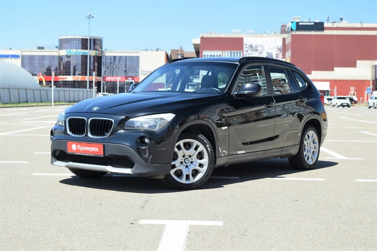 BMW X1 I (E84) 2011 б у Чёрный 715000