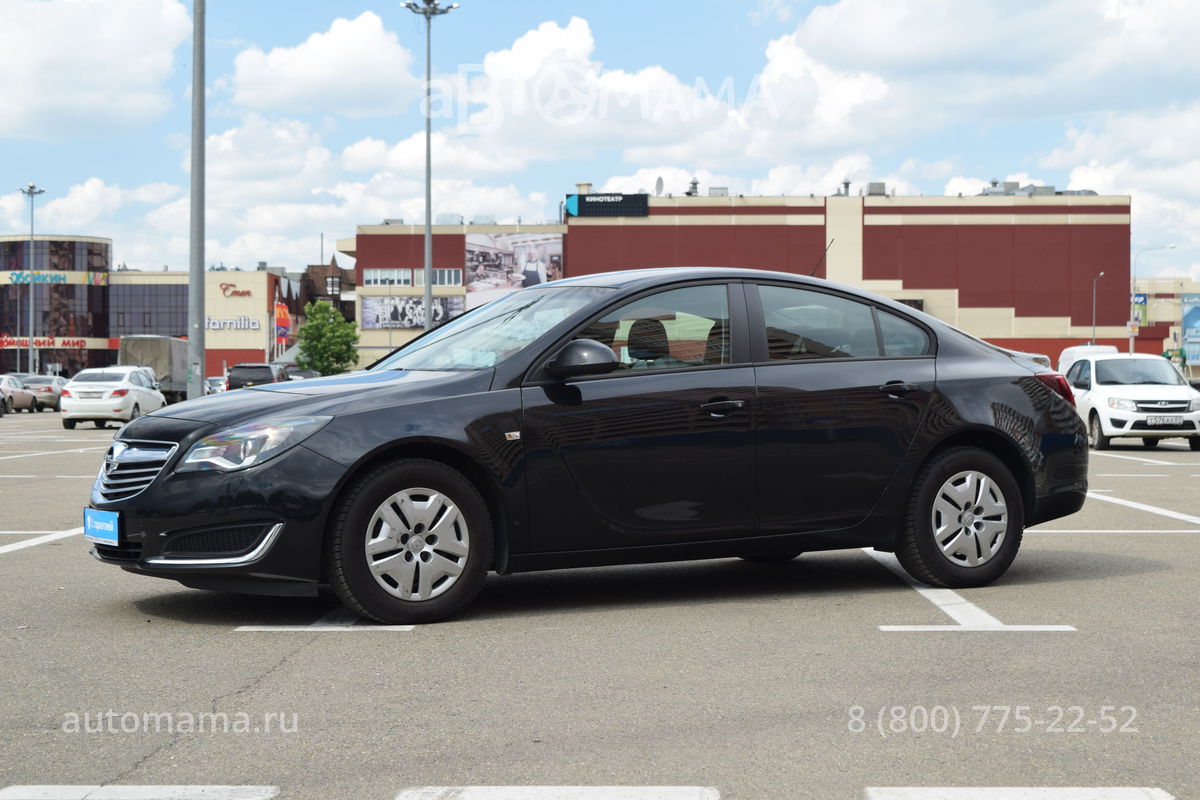 Opel Insignia I Рестайлинг 2015 б у Чёрный 759000