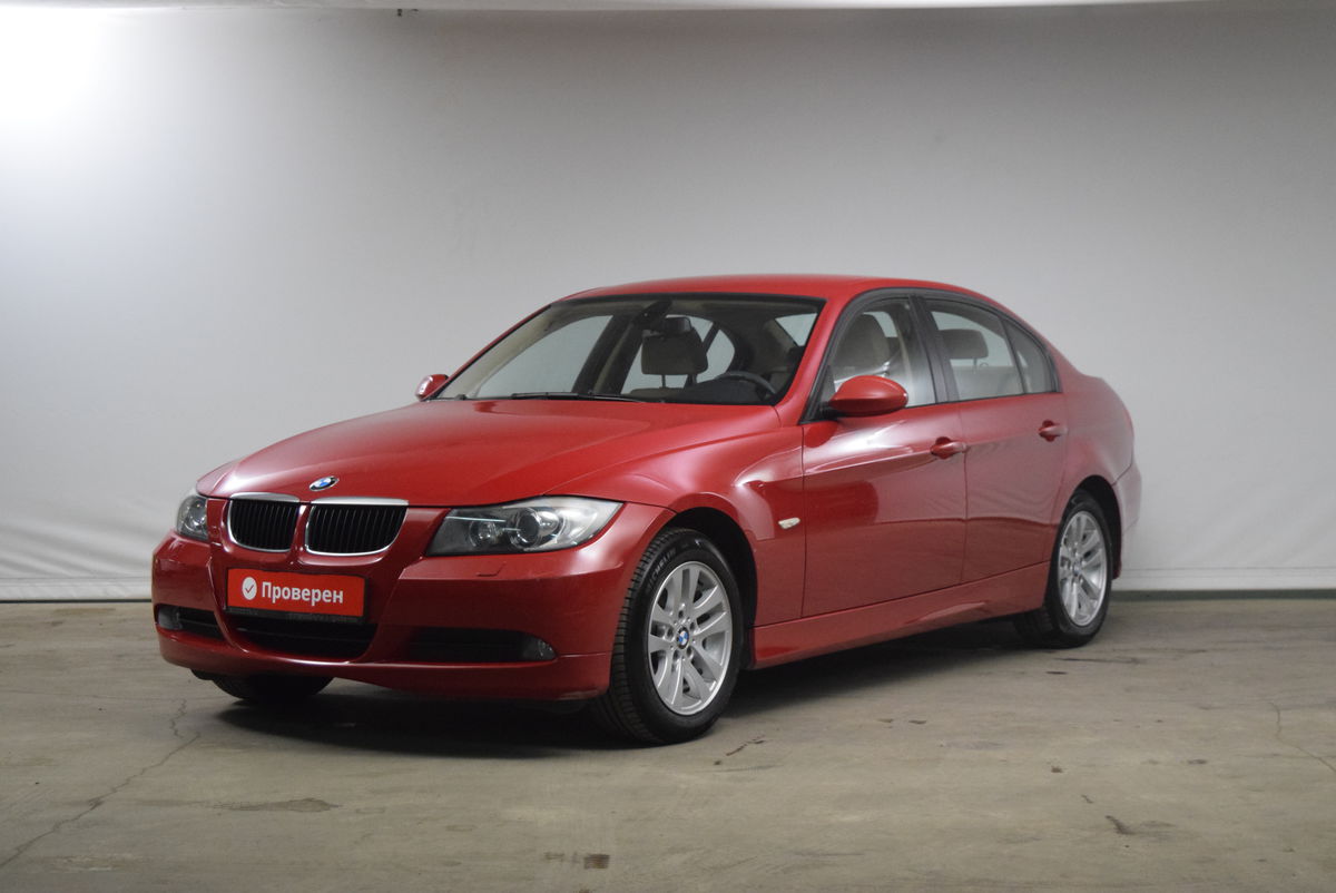 BMW 3er V (E90/E91/E92/E93) 2008 б у Красный 485000
