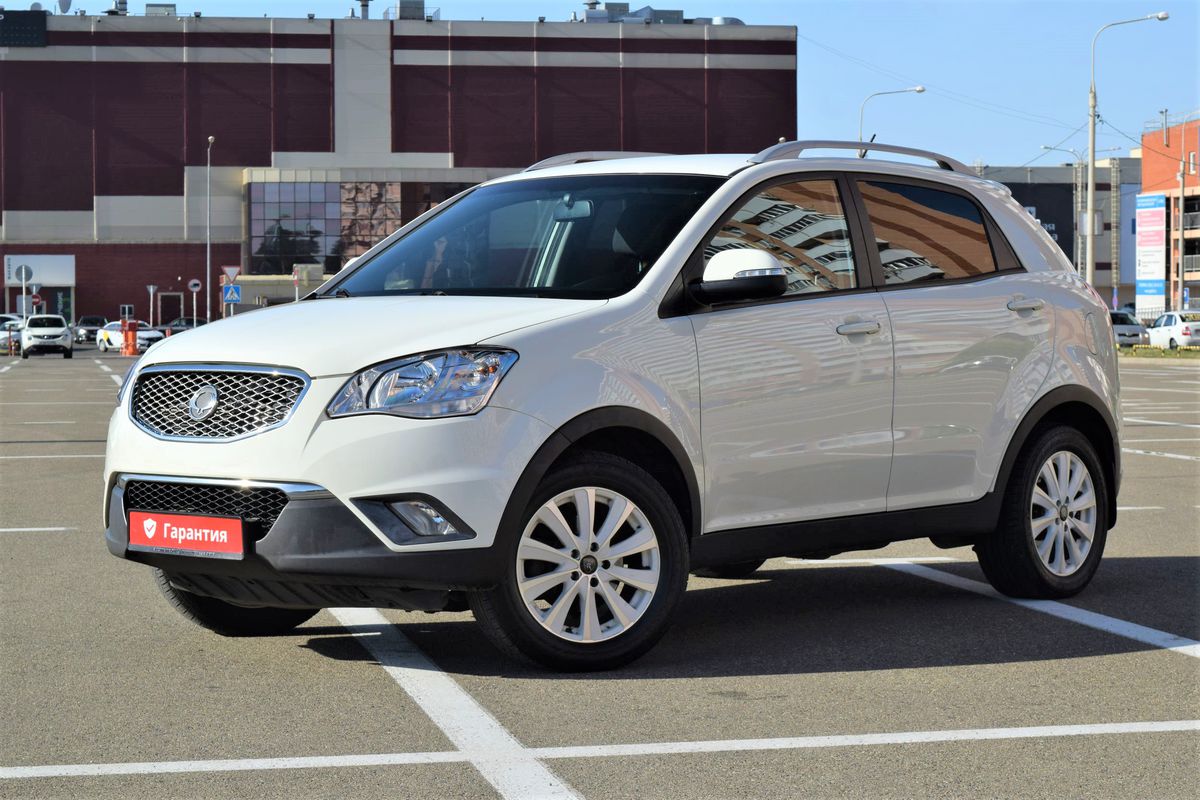 SsangYong Actyon II 2013 б у Белый 765000