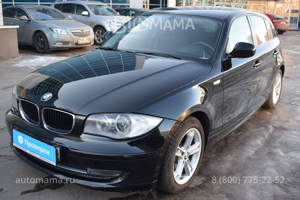 BMW 1er I (E81/E82/E87/E88) 2011 б у Чёрный 520000