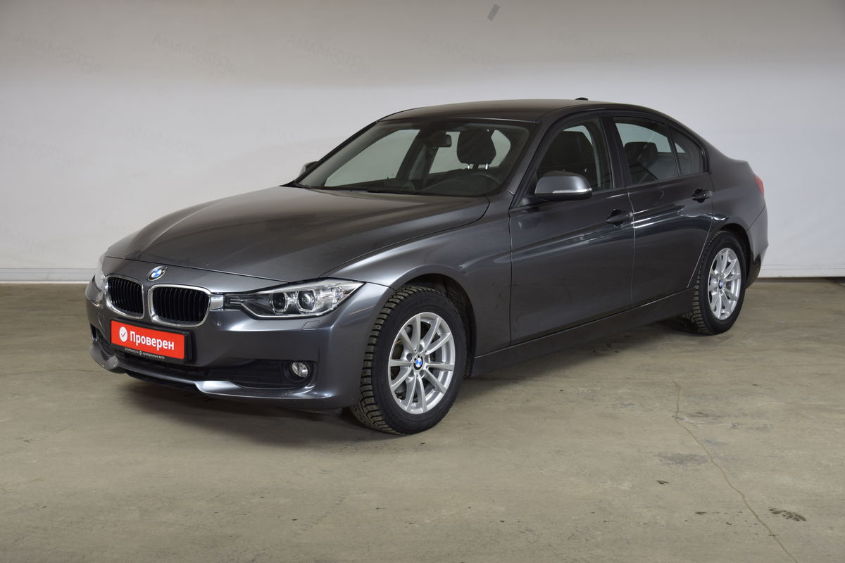 BMW 3er VI (F30/F31/F34) 2014 б у Серый 995000