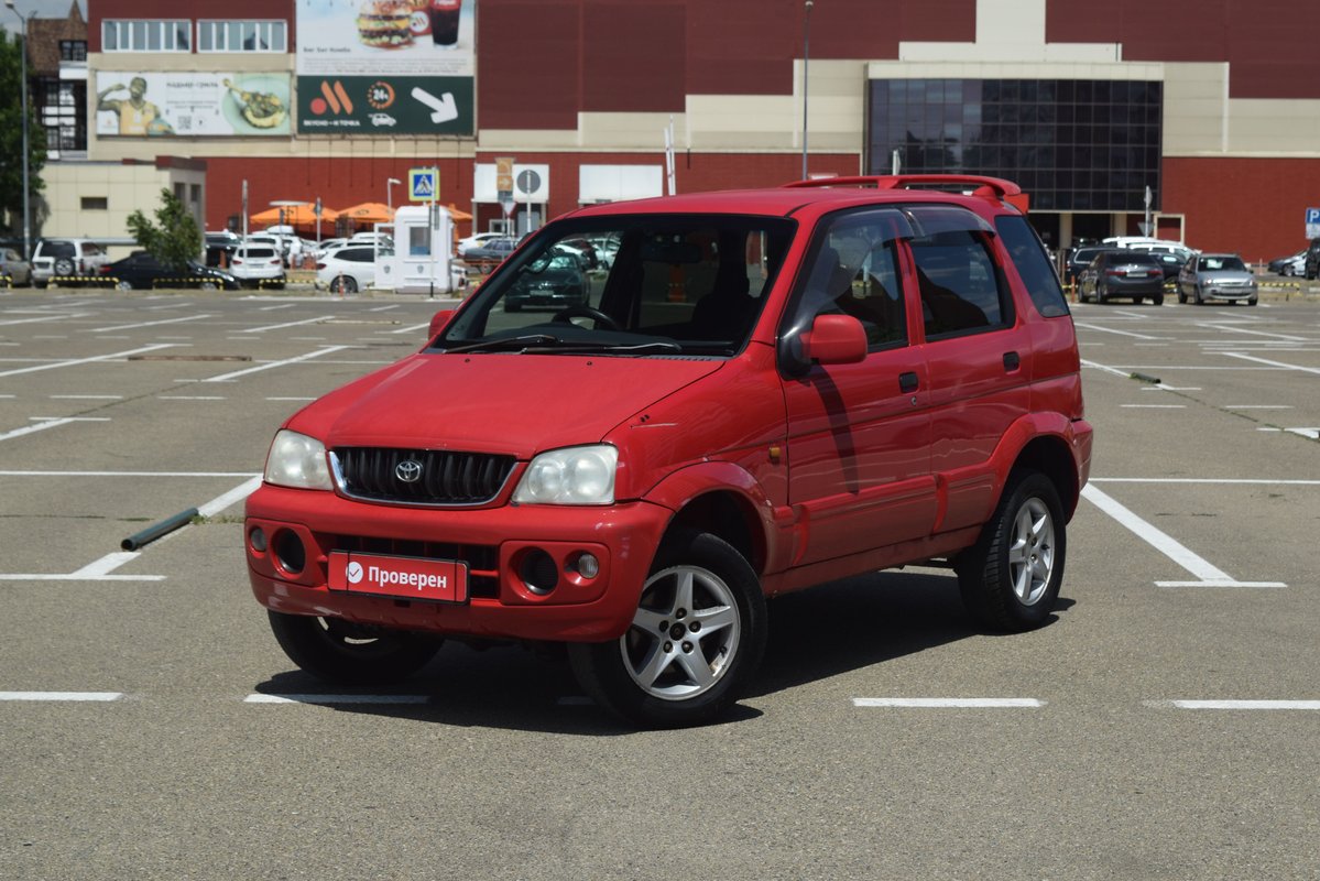 Toyota Cami Cami (без поколения) 2000 б у Красный 295000