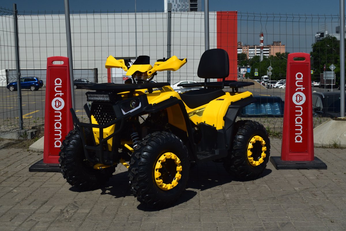 Dazzle  ATV 200 I 2024 б у Жёлтый 215990