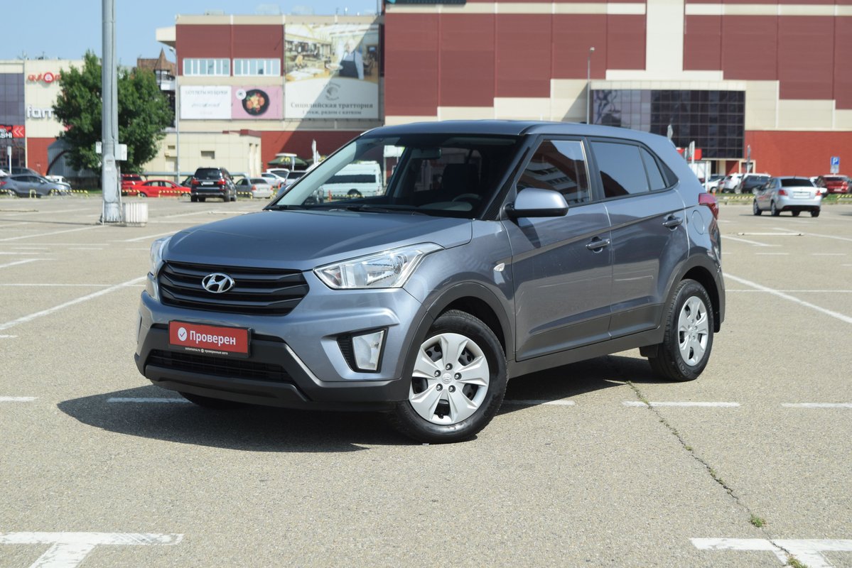 Hyundai Creta I 2017 б у Серый 1175000