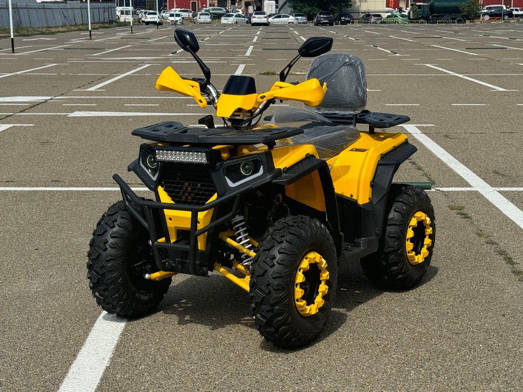 Dazzle  ATV 200 I 2024 б у Жёлтый 233500