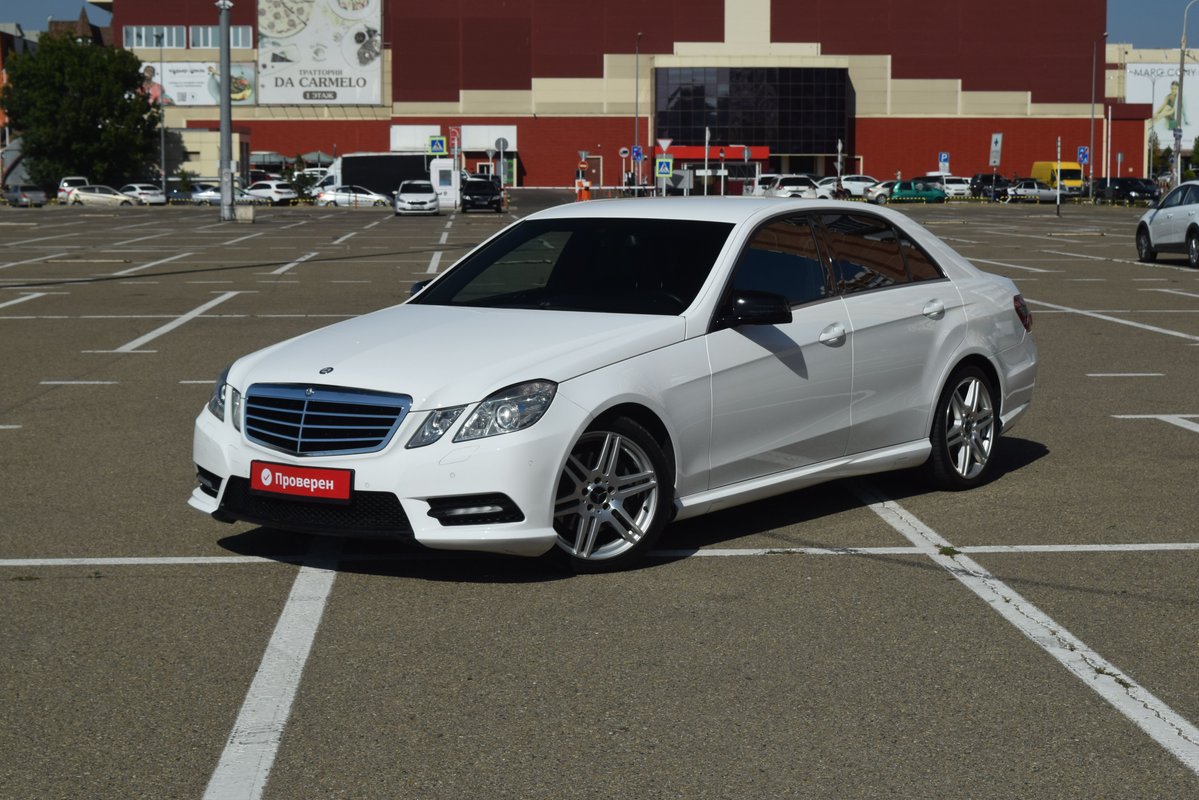 Mercedes-Benz E-Класс IV (W212, S212, C207) 2012 б у Белый 1950000