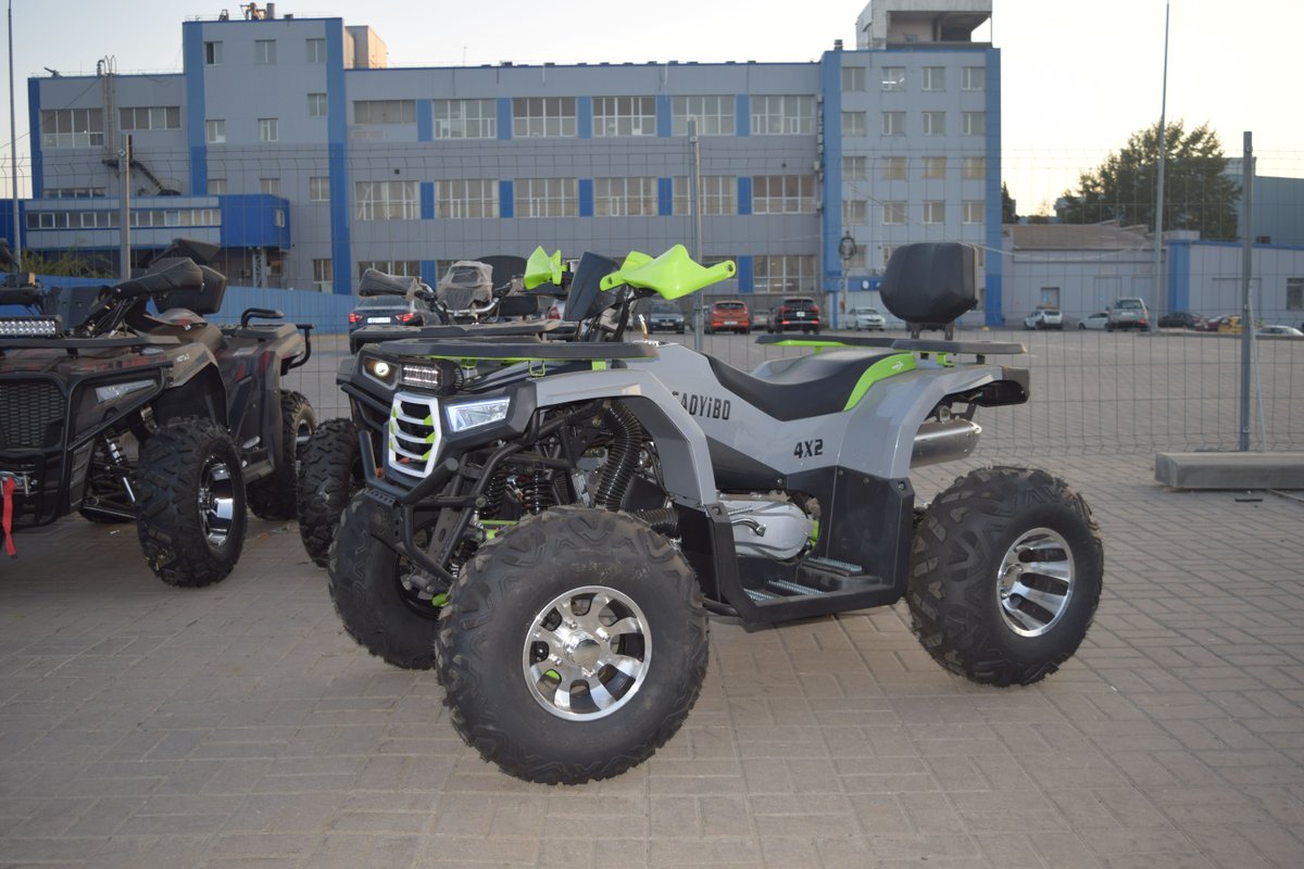 Gaoyibo ATV200 1 2024 б у Серый 207990